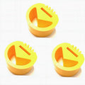 CUQFVAT 3 pcs Rubber Snubber Motor Mount Vibration Dampener for Club Car Gas Golf Cart 1984-up Club Car Gas Golf Cart 1984-up 1999 2003 2006 2004 Replaces #1012164 102540301 1025403-01