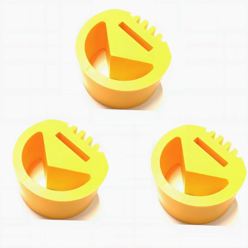 CUQFVAT 3 pcs Rubber Snubber Motor Mount Vibration Dampener for Club Car Gas Golf Cart 1984-up Club Car Gas Golf Cart 1984-up 1999 2003 2006 2004 Replaces #1012164 102540301 1025403-01