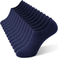 ACCFOD No Show Socks for Women - Cotton Thin Low Cut Non-Slip Invisible Liner | 6 Pairs