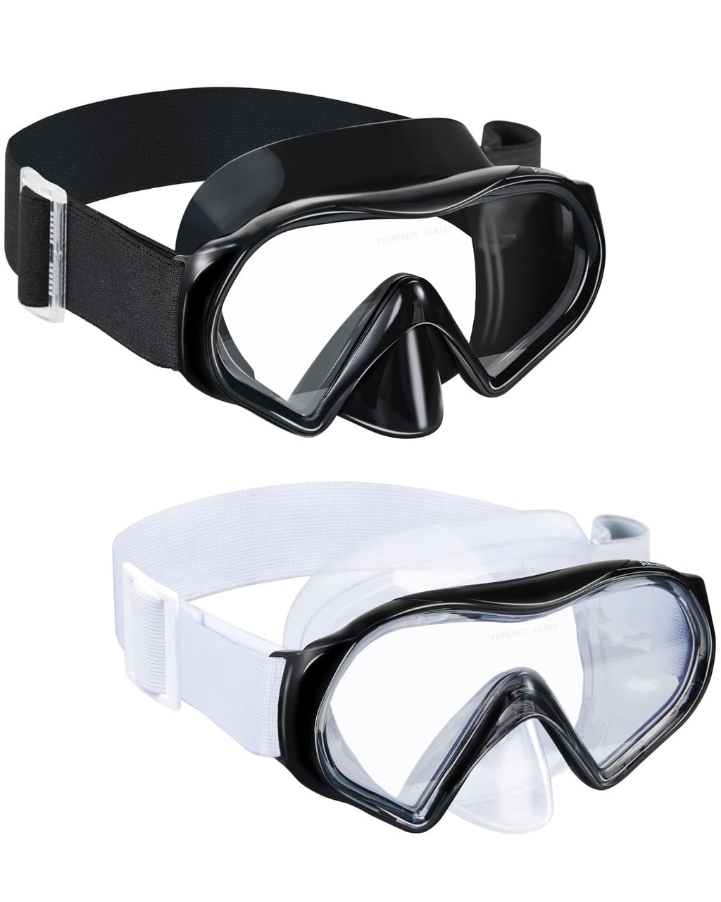 Aegend Diving Mask for Adult Youth, Anti-Fog Anti-UV Wide View Snorkel Mask for Scuba Diving Swimming Snorkeling