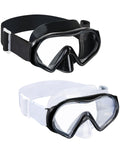Aegend Diving Mask for Adult Youth, Anti-Fog Anti-UV Wide View Snorkel Mask for Scuba Diving Swimming Snorkeling