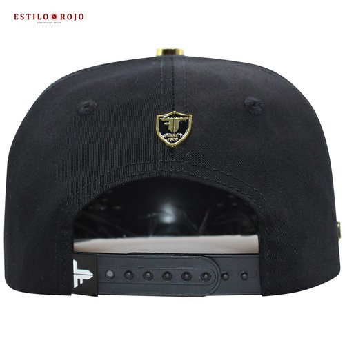 Ferreti Hats FT117 Black Clover Hat - Premium Black Clover Hats for Men and Women, Black Snapback Hat, Ball Caps for Men for Any Occasion, Clover Trucker Hat, Gorra para Hombre Ajustable
