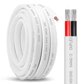 6 Gauge Marine Wire - 20ft Duplex Tinned Copper Electrical Cable for Boats, RVs & Trailers
