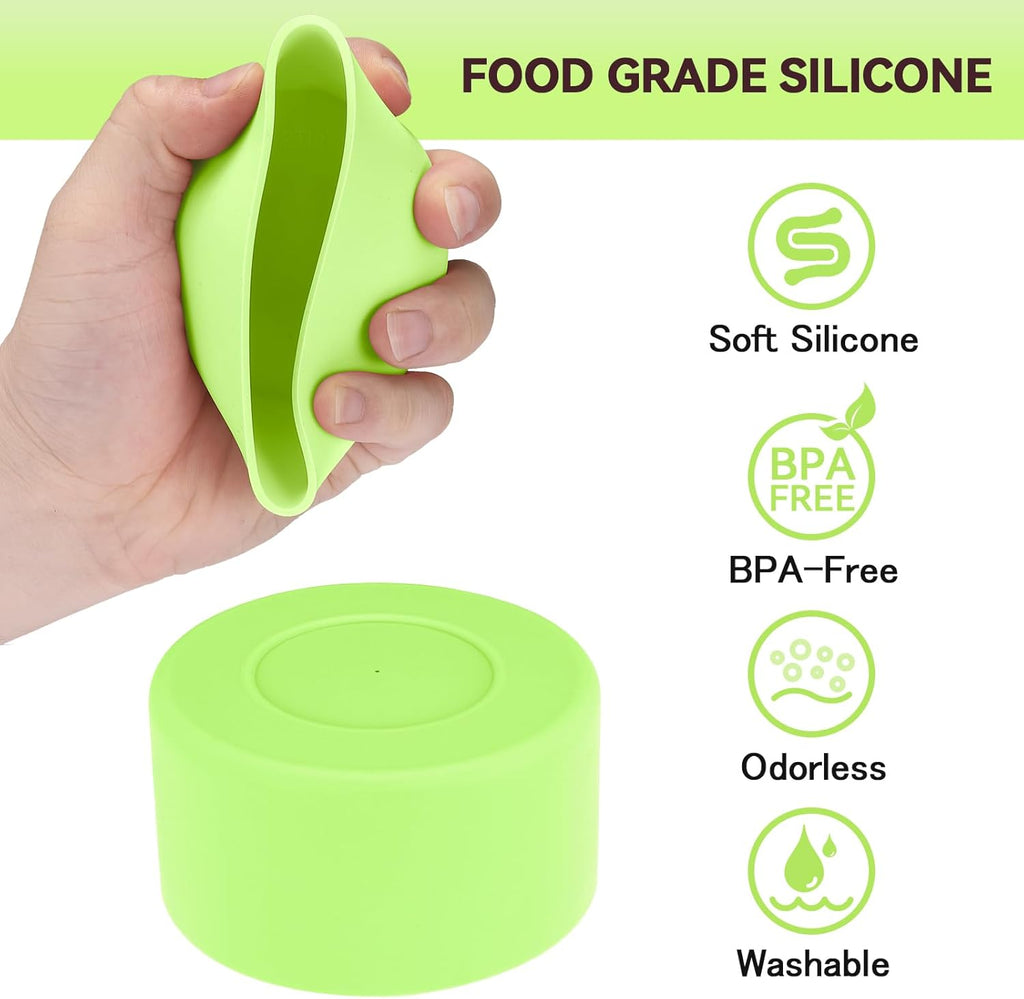 PICcircuit Silicone Bottoms for Stanley Boot | 2PCS for Quencher Adventure & Hydroflask Tumblers