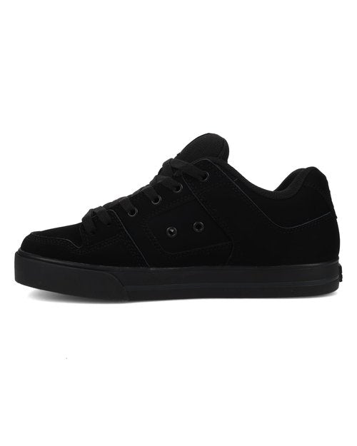 DC Men's Pure Skate Shoe,Black/Pirate Black,11 M US