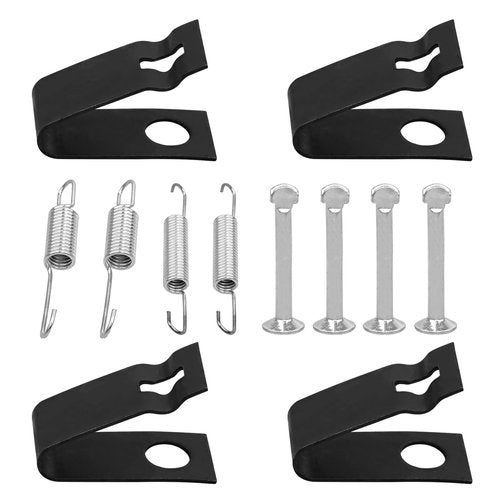 Gledewen Golf Cart Brake Drum/Hub and Brake Shoes Spring Kit Fit Club Car DS 1981-1994, Replace OEM# 1011137,4263 101146302 41819-86 1011433 1015757 101880701 1018163-01 101146