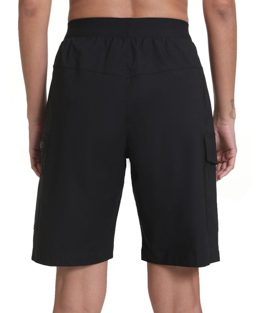 zsenoxaxi Women's Hiking Cargo Shorts Quick Dry Lightweight Shorts for Travel Athletic(Black,XXXL)