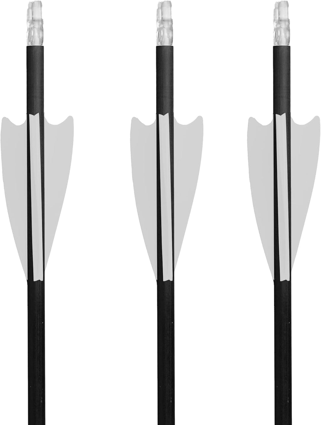 TAC Vanes Matrix Shield Cut Vanes - Premium Archery Vanes for Bowhunting & Recreational Shooting