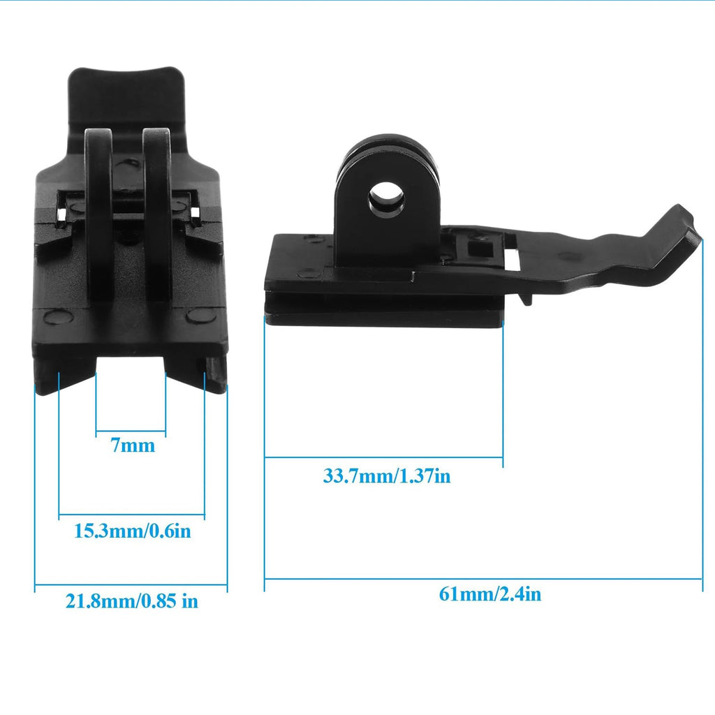Panmout 3PACK Bike Light Adapter Mount Compatible with NiteRider Lumina, NiteRider Light, Mako Series, Computer Mount