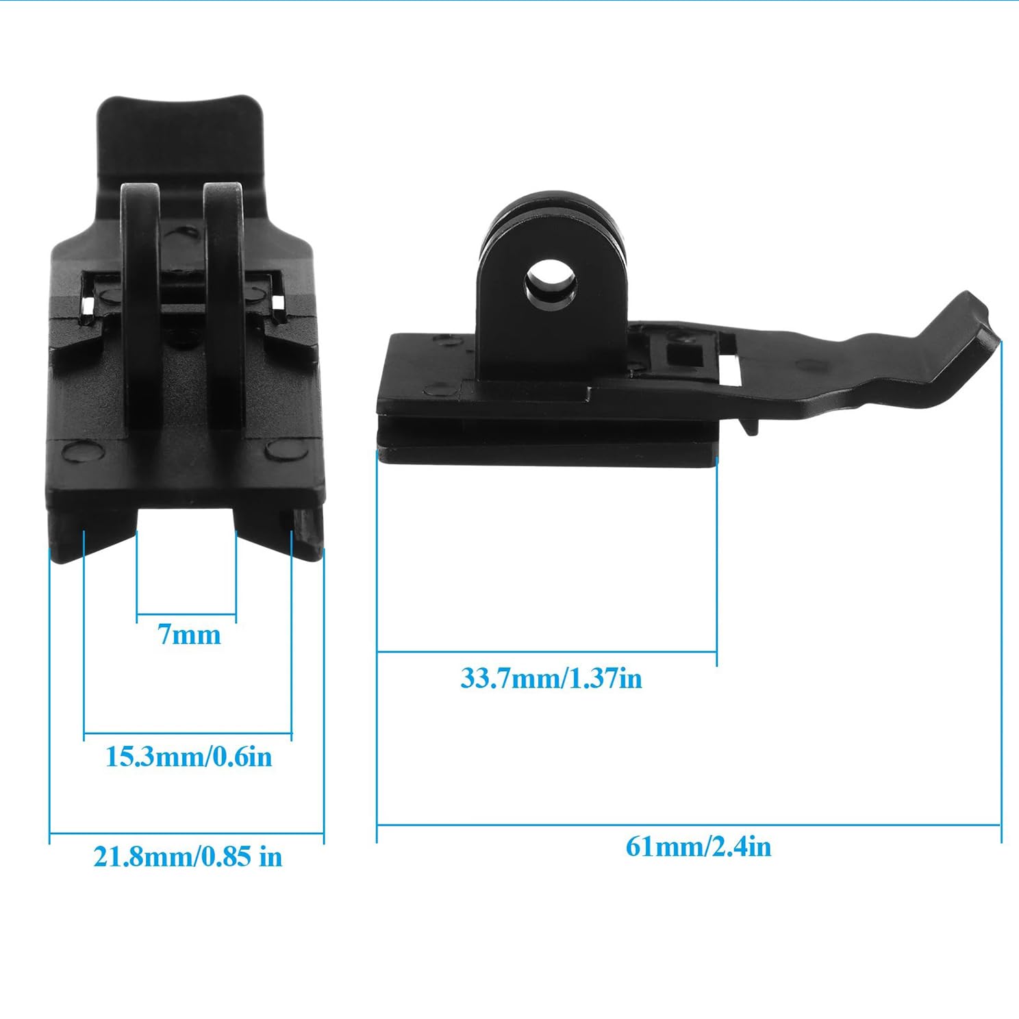 Panmout 3PACK Bike Light Adapter Mount Compatible with NiteRider Lumina, NiteRider Light, Mako Series, Computer Mount