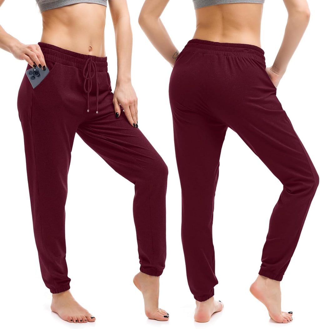 Walifrey Women's Joggers - Comfortable Sweatpants with Pockets for Lounging & Workouts | Stylish Fit