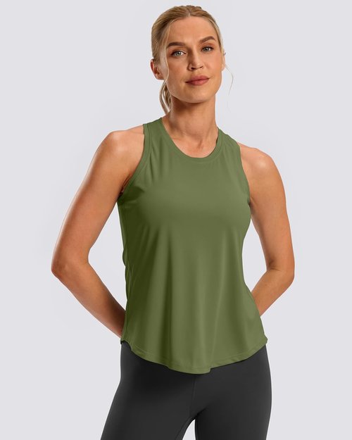 G Gradual Women's Racerback Workout Tank Top - Loose Fit Athletic Yoga Shirt | Ideal for Gym & Running