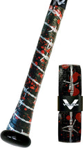 Vulcan Bat Grip - 0.50mm/1.00mm/1.75mm | Ideal for Baseball & Softball | Multiple Colors Available