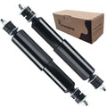 GFHUREB 2 Pcs Golf Cart Front and Rear Shocks Absorbers for EZGO TXT Electric/Gas 1994-up Golf Carts, Replaces OEM# 70928-G01, 76418-G01