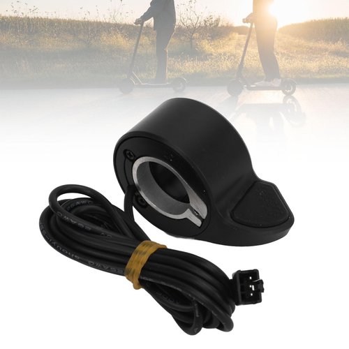 VGEBY Electric Scooter Thumb Throttle, Sensitive ABS Scooter Speed Control Finger Throttle for 270X Electric Scooter