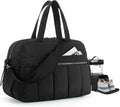 BAGSMART Gym Bag for Women - Lightweight Duffle with Wet Pocket | Water-Resistant Travel Weekender