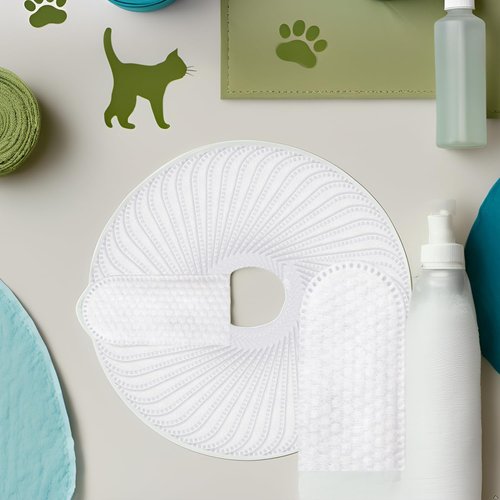 300 PCS Cotton Finger Cots, Finger Covers Protection for Finger Tips, Breathable, Sweat Resistant, and Wear-Resistant, and Injured Fingers,Ear Cleaning Finger Wipes for Dogs and Catss