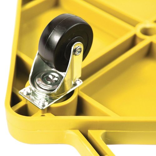 S&S Worldwide Spectrum 16 Yellow Scooter. Built in Handles Protect Kids Hands. Durable Molded Plastic Base with Non-Marring 2" Wheels Supports up to 200 Pounds.