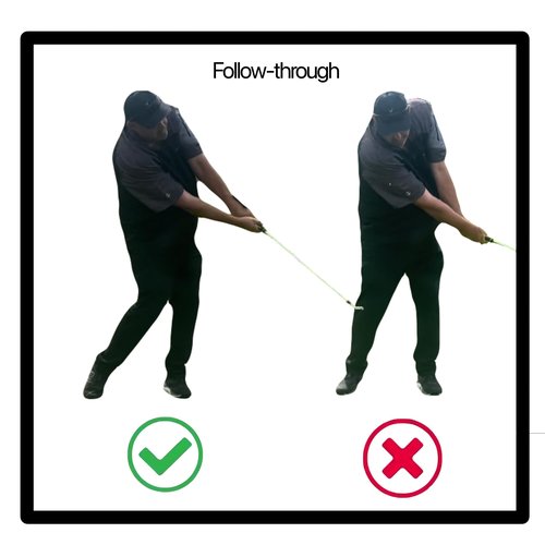 ZoneGrip (Standard) Golf Swing Trainer-Golf Grip Trainer.