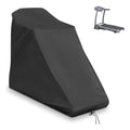 Rilime Treadmill Cover, Waterproof Outdoor Treadmill Covers with Drawstring, Upgrade Dust Proof Heavy Duty Non-Folding Running Machine Treadmill Covers for Indoor Outdoor