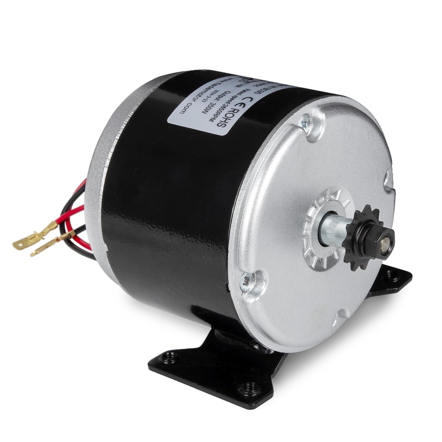 RANSOTO Electric Scooter Motor Compatible with E Scooter Drive Speed Control Razor E300 E300S E325 MX350 MX400 Wind Turbine PMA Brushed Permanent Magnet Alternator 24V 350W
