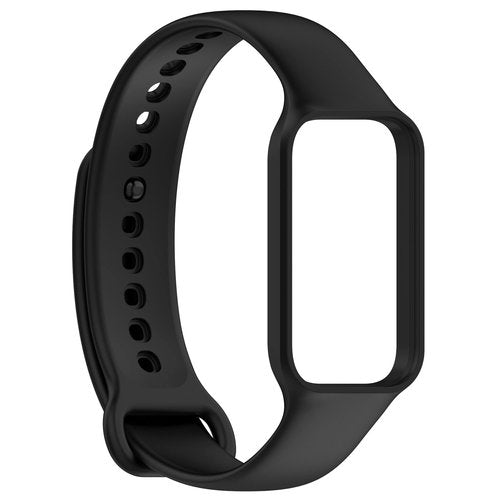 BABEJIA 6 Pack Replacement Bands Compatible with Xiaomi Smart Band 8 Active & Redmi Band 2, Soft TPU Straps, Wristband Breathable, Adjustable, Quick Release