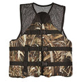 Onyx Mesh Classic Sport Life Jacket for Boating & Fishing, USCG Approved, XXL Realtree Max 5