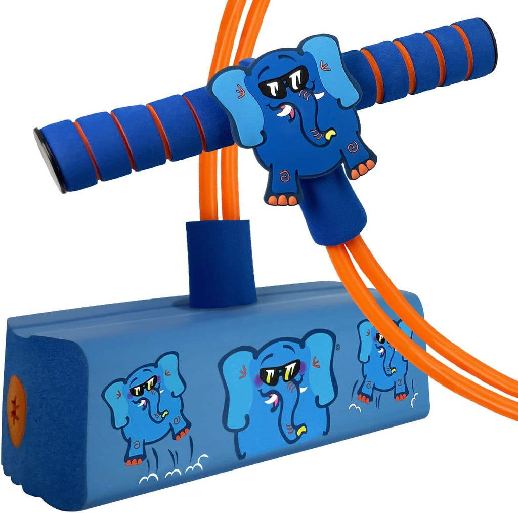 WALIKI Foam Pogo Hopper - Elephant Jumper | Fun & Safe Toy for Kids Age 4+