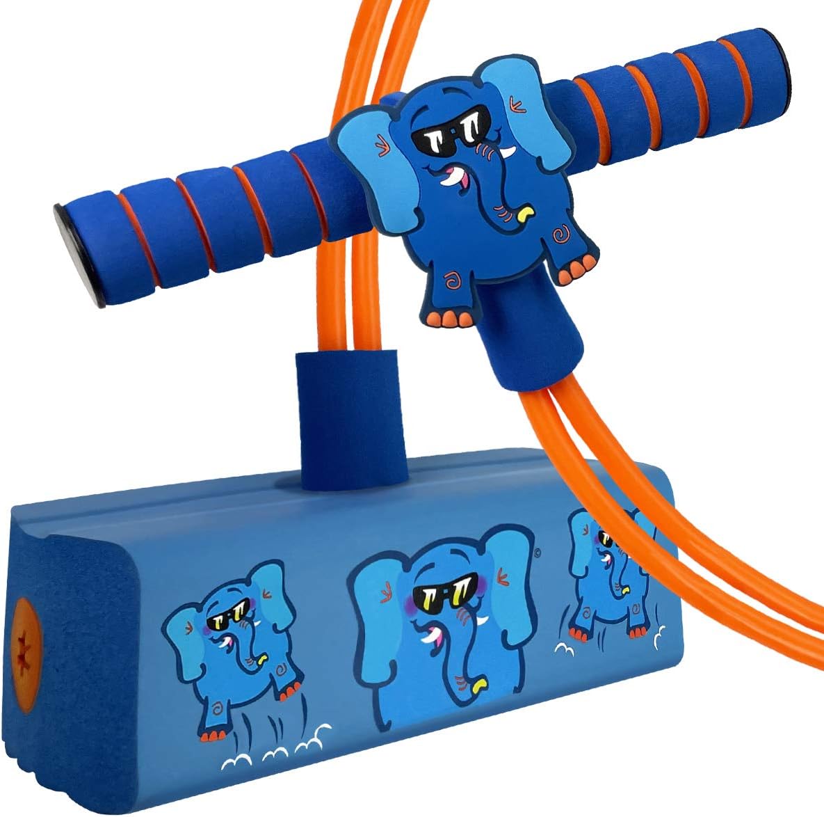 WALIKI Foam Pogo Hopper - Elephant Jumper | Fun & Safe Toy for Kids Age 4+