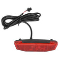 Electric Bike 6V?60V Tailight LED Warning Light High Brightness Bike Rear Light Night Riding Equipment for Connector