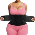 Lisacool Waist Trainer for Women - Sweat Band Waist Trimmer for Effective Belly Control | Adjustable Fit