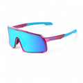VELO Shades – Changeup – Baseball/Softball Sunglasses – By Jax of The Bullpen Training (Gen2, Cotton Candy - Metallic, Sml Adlt/Youth)