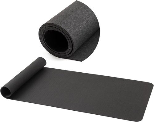 Eco-Friendly Treadmill Mat by [Brand Name] - Durable 100% Recycled Rubber for Hardwood Floors | Non-Slip Home Gym Flooring