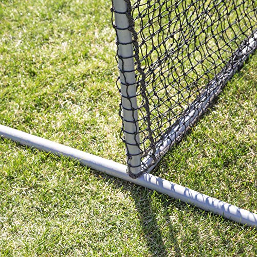 6' L-Screen Baseball & Softball Safety Screen - Portable Batting Practice Shield