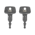 seork N180 Car Rack Replacement Key (2 Pcs) Fits for Thule Compatible Roof Racks, Cargo Box, Carriers, Crossbars