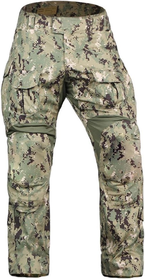EMERSONGEAR Gen3 Military Paintball Suit - Tactical BDU Pants & Shirt with Knee Pads | Durable Design