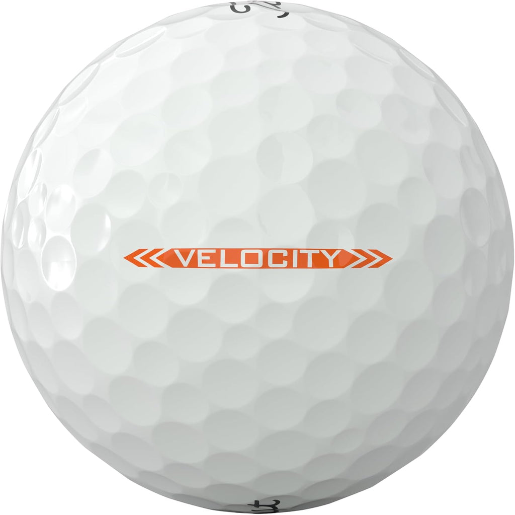 Titleist Velocity Golf Balls - High Performance Distance | One Dozen Pack