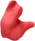 Radians CEP001-R Custom Molded Earplugs - Comfortable Noise Reduction | Red Color