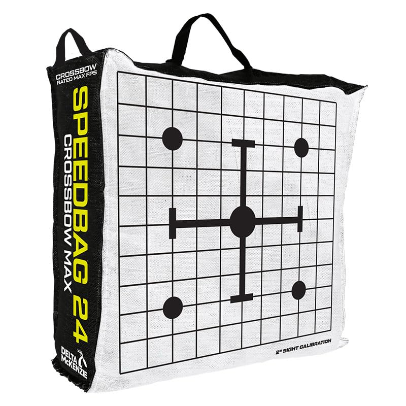 Delta McKenzie Crossbow MAX SPEEDBAG Target - Black, Sport Model