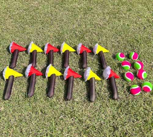 Fake Inflatable Axe for Axe Throwing Game - Durable Toy Accessory