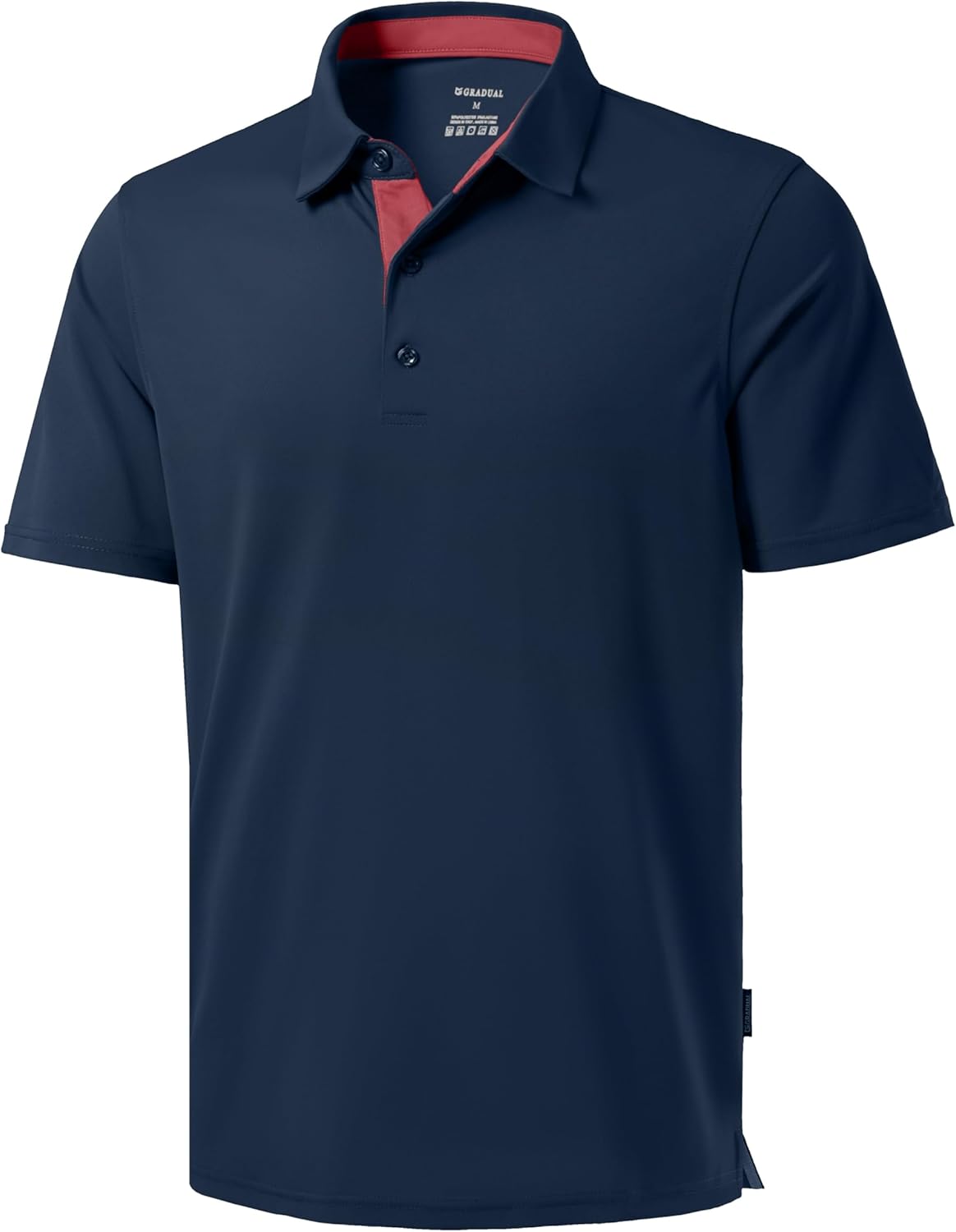 Skiennix Men's Golf Shirts - Dry Fit Moisture-Wicking Performance Polo | Short Sleeve Casual Attire