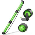 Mibhuvan 17 Balls Pickleball Ball Retriever & Holder with Strap – Adjustable Height Ball Collector, Back Saver for Adults, Kids & Wheelchair Users – Lightweight, Portable, Eco-Friendly (Green)