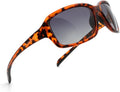 Fishoholic Polarized Fishing Sunglasses - UV400 Protection for Women | Ideal for Kayaking, Golfing & Boating