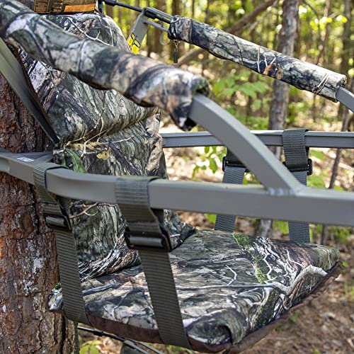 Summit Treestands Replacement Seat Mossy Oak Camo Adjustable Comfort