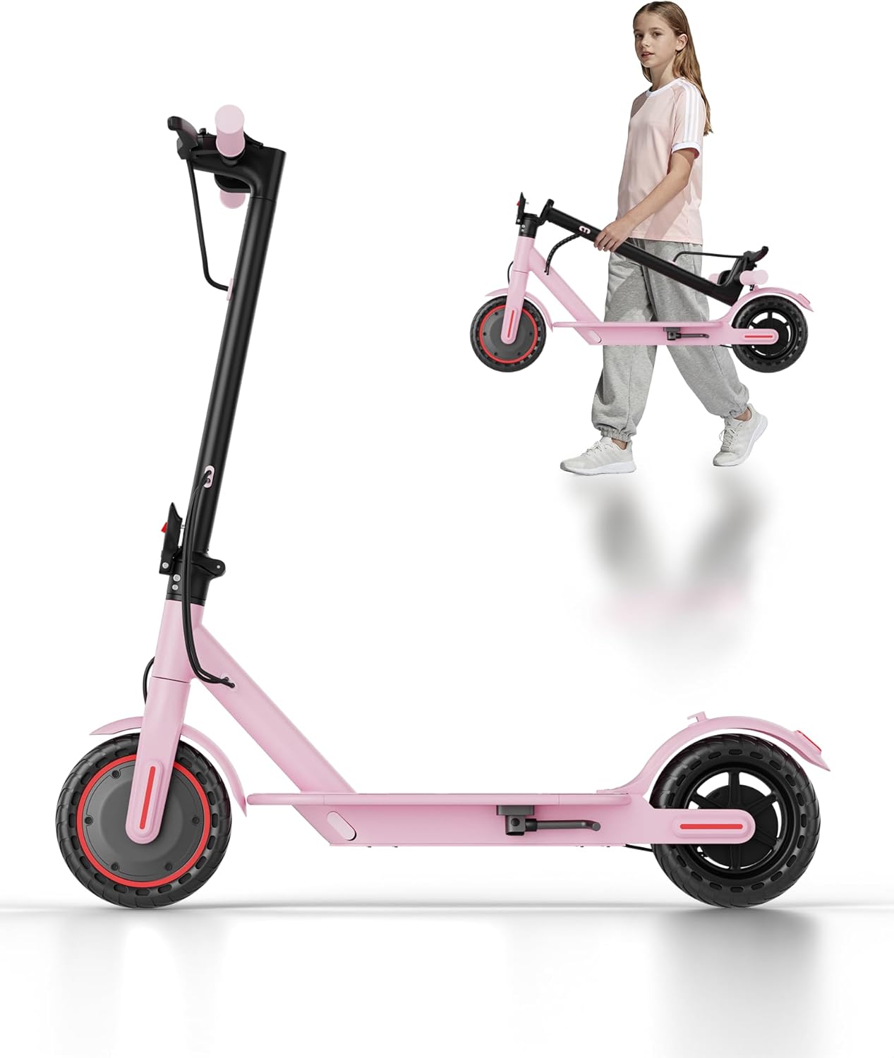 **Skiennix Electric Scooter - High-Speed Folding E-Scooter for Adults & Kids | 10-14" Tires, 50 Miles Range**