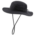 Connectyle UPF 50+ Sun Protection Hat for Women Ladies Sun Hat Quick Dry Summer Beach Hats Foldable Outdoor Safari Hats Black