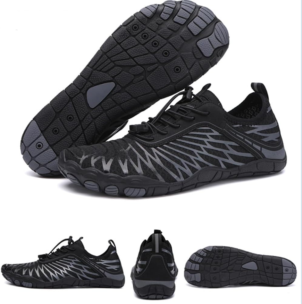 Skiennix Barefoot Shoes - Pro-Healthy Non-Slip Water Footwear for Men & Women | Wide Toe Sneakers