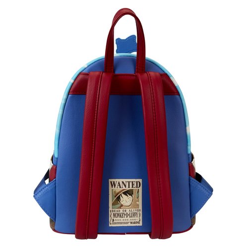 Loungefly One Piece Thousand Sunny Ship Mini Backpack