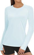 Skiennix Women's UPF50+ Rash Guard - Long Sleeve UV Protection Quick Dry Shirt for Hiking & Swimming