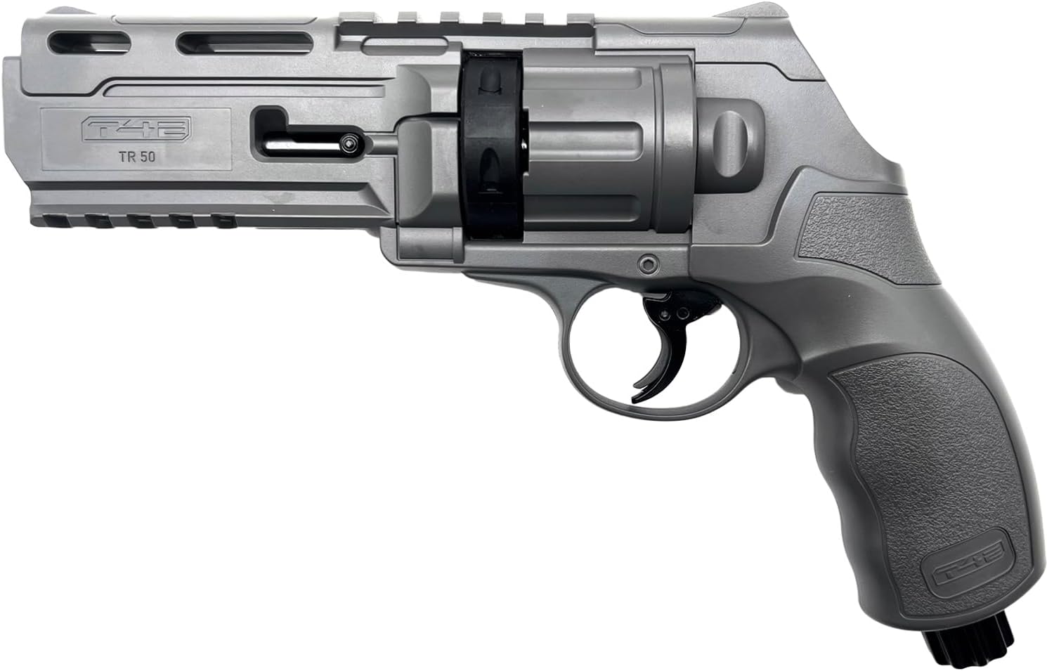 Umarex T4E TR50 Revolver - .50 Caliber Training Pistol Paintball Gun Marker | Combat Gray Finish